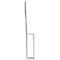 Ekena Millwork 3-in. W x 18-in. D x 24-in. H Monterey Architectural Grade PVC Knee Brace BRCP03X18X24MON - alternate 6